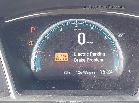 2HGFC2F70JH528072 2018 HONDA CIVIC Black 