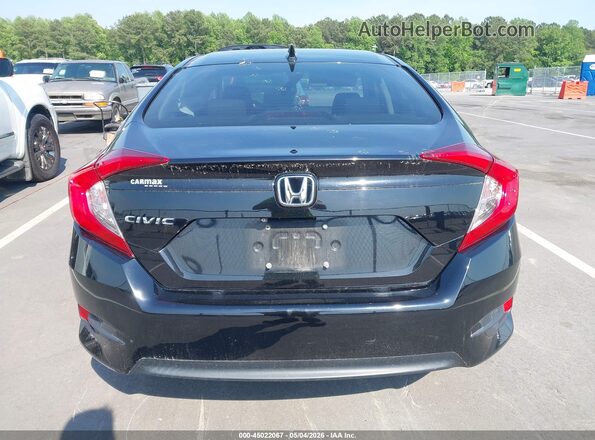 2HGFC2F70JH528072 2018 HONDA CIVIC Black 