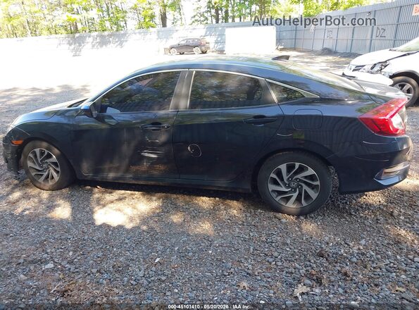 2HGFC2F70JH560293 2018 HONDA CIVIC Black Панорамний вид салону 360°