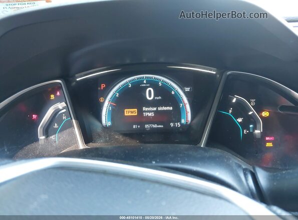 2HGFC2F70JH560293 2018 HONDA CIVIC Black Вид задніх сидінь