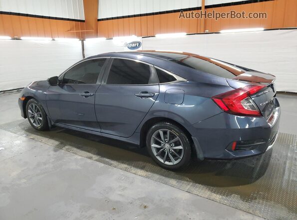 2HGFC2F70MH004084 2021 HONDA CIVIC Синий 