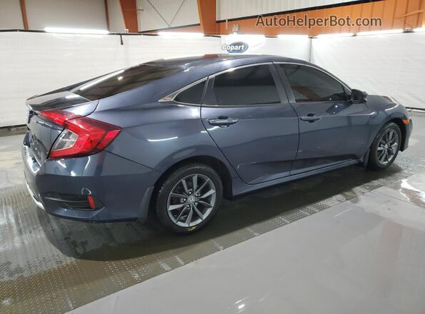 2HGFC2F70MH004084 2021 HONDA CIVIC Синий 