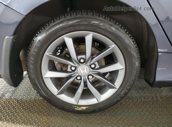 2HGFC2F70MH004084 2021 HONDA CIVIC Синий 