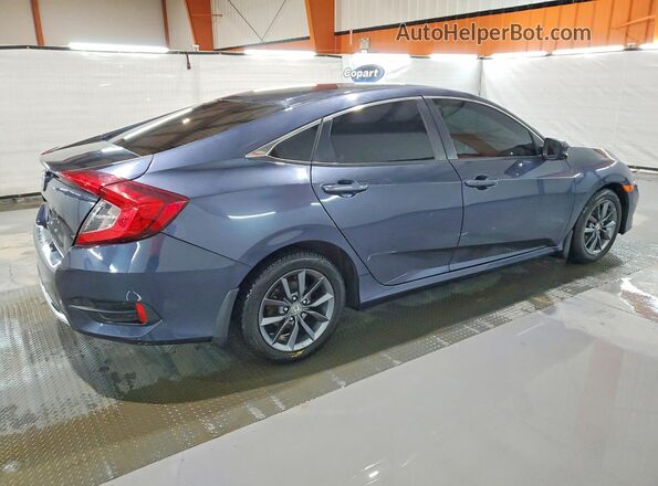 2HGFC2F70MH004084 2021 HONDA CIVIC Синий 