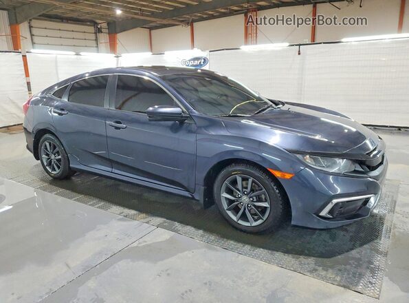 2HGFC2F70MH004084 2021 HONDA CIVIC Синий 