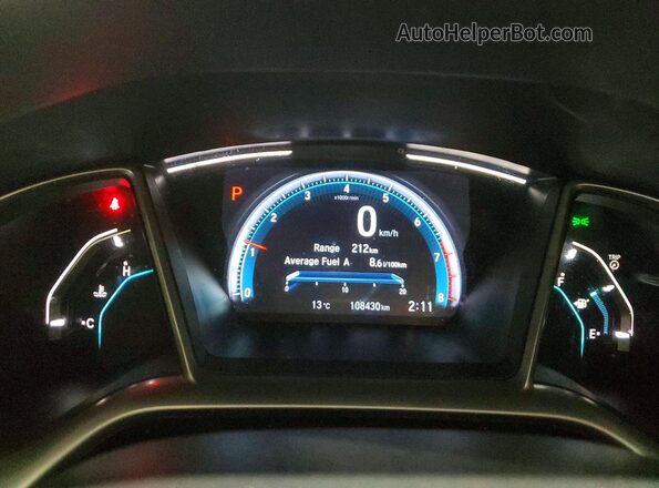 2HGFC2F70MH004084 2021 HONDA CIVIC Синий 