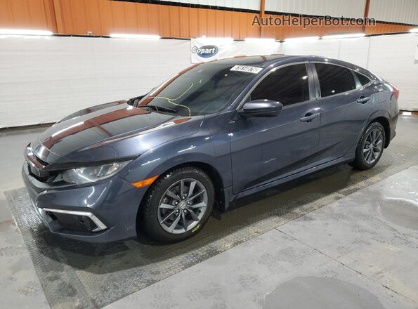 2HGFC2F70MH004084 2021 HONDA CIVIC Синий 