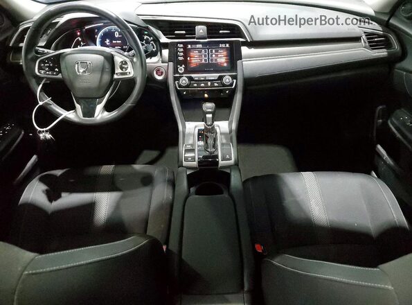 2HGFC2F70MH004084 2021 HONDA CIVIC Синий 