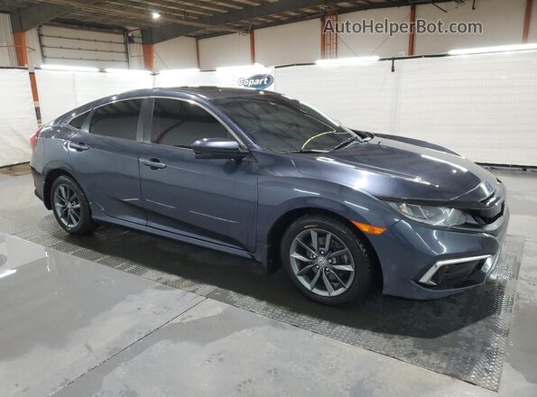 2HGFC2F70MH004084 2021 HONDA CIVIC Синий 