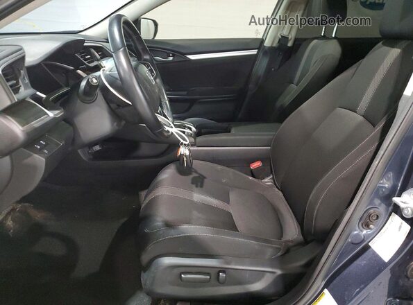 2HGFC2F70MH004084 2021 HONDA CIVIC Синий 