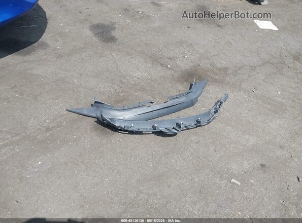 2HGFC2F72GH550325 2016 HONDA CIVIC Blue Вид щитка приладів