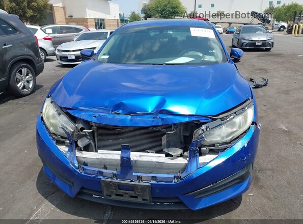 2HGFC2F72GH550325 2016 HONDA CIVIC Blue Вид спереду