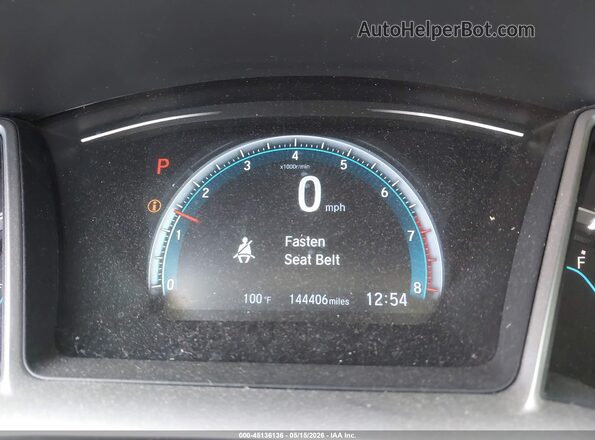 2HGFC2F72GH550325 2016 HONDA CIVIC Blue 
