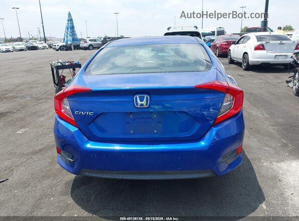 2HGFC2F72GH550325 2016 HONDA CIVIC Blue 