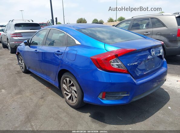 2HGFC2F72GH550325 2016 HONDA CIVIC Blue 