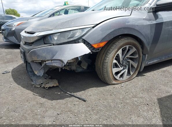 2HGFC2F72HH514670 2017 HONDA CIVIC Серый 