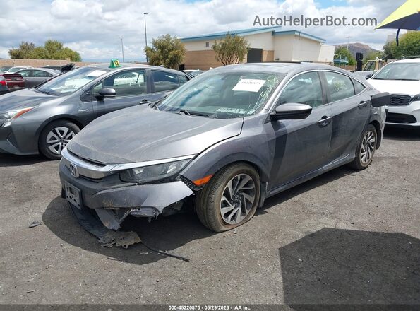 2HGFC2F72HH514670 2017 HONDA CIVIC Серый 
