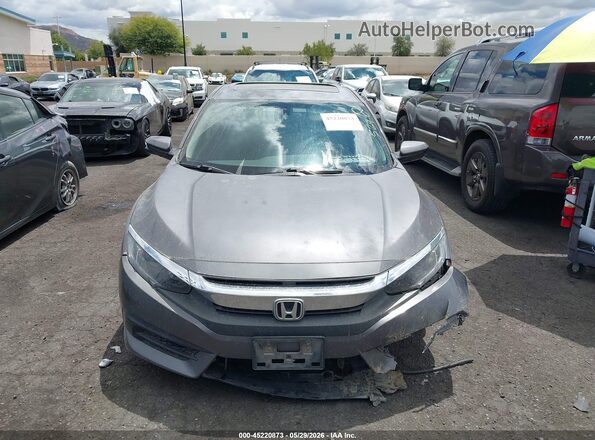 2HGFC2F72HH514670 2017 HONDA CIVIC Серый 