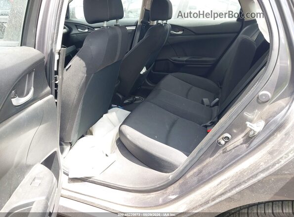 2HGFC2F72HH514670 2017 HONDA CIVIC Серый 