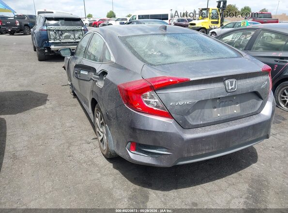 2HGFC2F72HH514670 2017 HONDA CIVIC Серый 