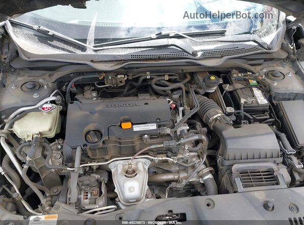 2HGFC2F72HH514670 2017 HONDA CIVIC Серый 
