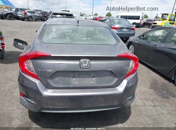2HGFC2F72HH514670 2017 HONDA CIVIC Серый 