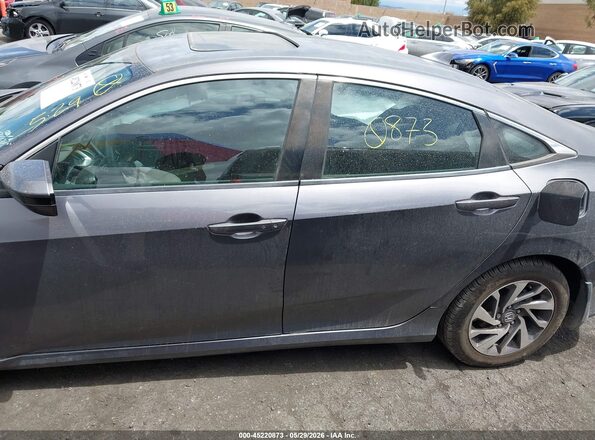 2HGFC2F72HH514670 2017 HONDA CIVIC Серый 
