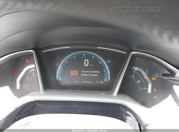 2HGFC2F72HH514670 2017 HONDA CIVIC Серый 
