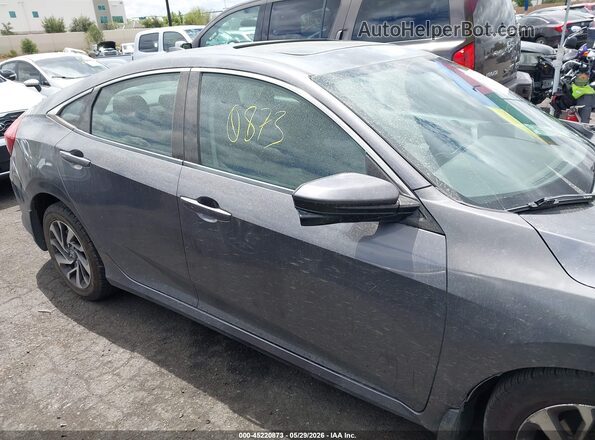 2HGFC2F72HH514670 2017 HONDA CIVIC Серый 