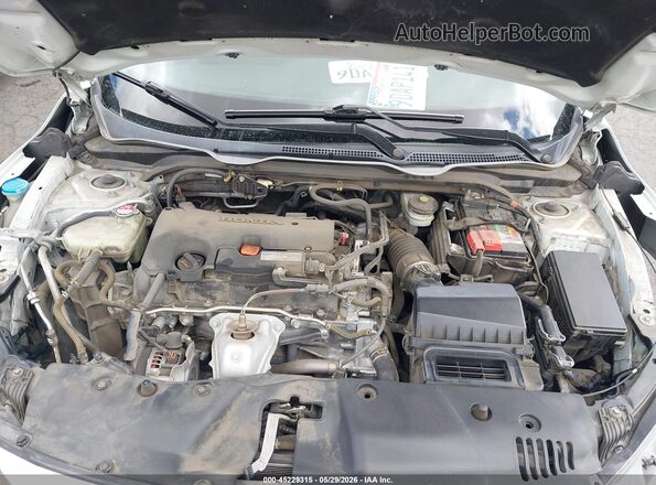 2HGFC2F73GH569322 2016 HONDA CIVIC White Հետևի տեսք