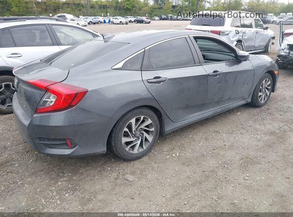 2HGFC2F73JH532911 2018 HONDA CIVIC Gray Rear right