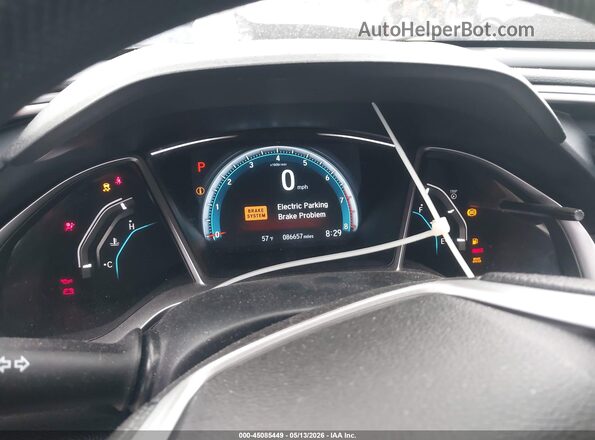 2HGFC2F73JH532911 2018 HONDA CIVIC Gray 