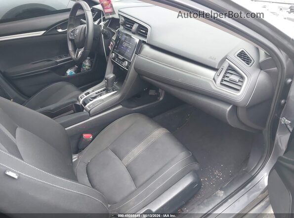 2HGFC2F73JH532911 2018 HONDA CIVIC Gray Front interior view