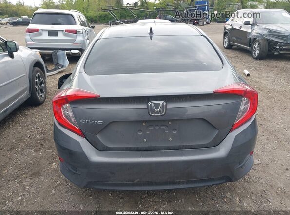 2HGFC2F73JH532911 2018 HONDA CIVIC Gray 