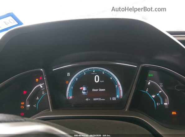 2HGFC2F73JH551586 2018 HONDA CIVIC White 