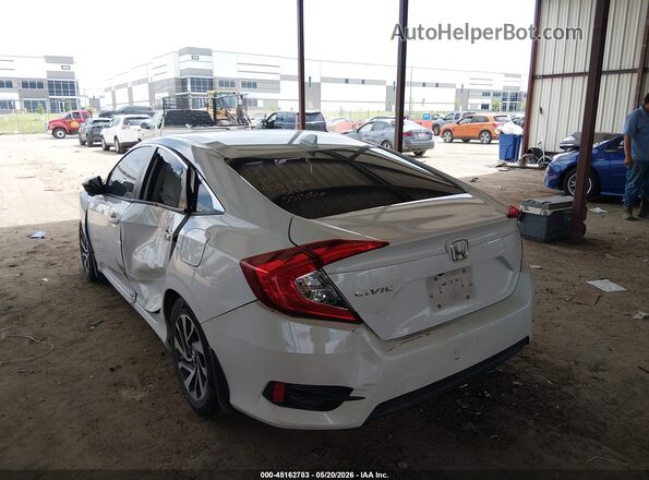 2HGFC2F73JH551586 2018 HONDA CIVIC White 