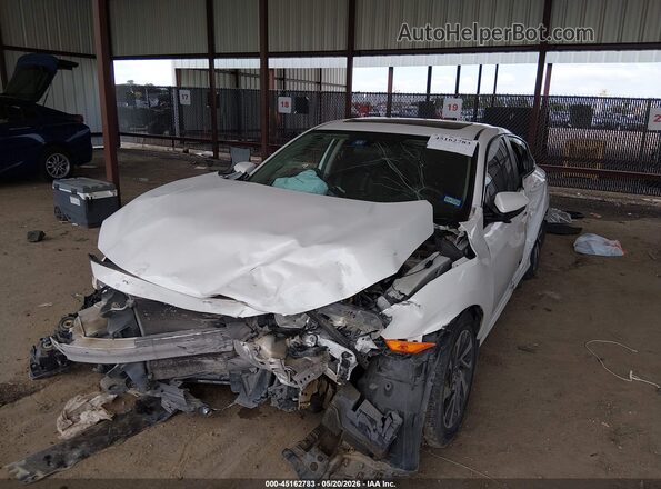 2HGFC2F73JH551586 2018 HONDA CIVIC White 