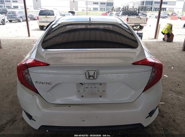 2HGFC2F73JH551586 2018 HONDA CIVIC White 