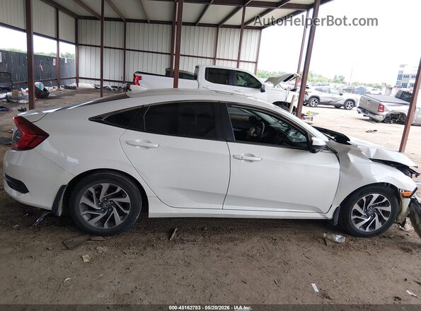 2HGFC2F73JH551586 2018 HONDA CIVIC White 