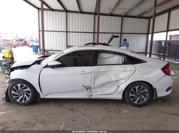 2HGFC2F73JH551586 2018 HONDA CIVIC White 