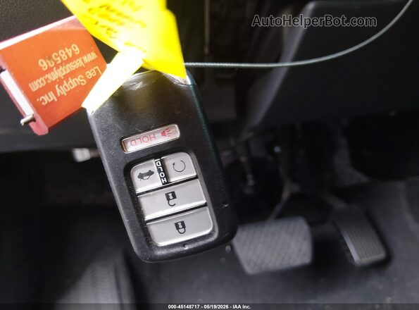 2HGFC2F73JH592378 2018 HONDA CIVIC Silver Vista del salpicadero