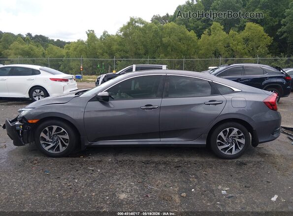 2HGFC2F73JH592378 2018 HONDA CIVIC Silver 