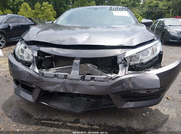 2HGFC2F73JH592378 2018 HONDA CIVIC Silver Vista frontal