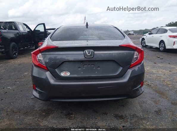 2HGFC2F73JH592378 2018 HONDA CIVIC Silver 