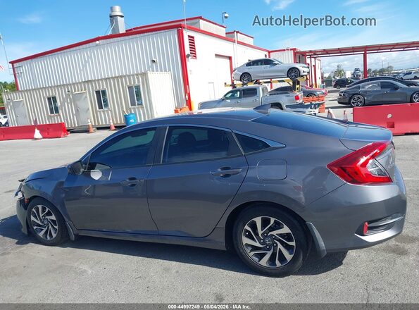 2HGFC2F74HH559478 2017 HONDA CIVIC Gray 360 interior view
