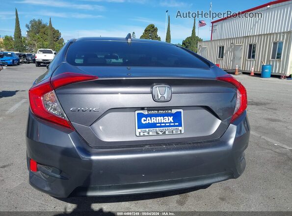 2HGFC2F74HH559478 2017 HONDA CIVIC Gray 
