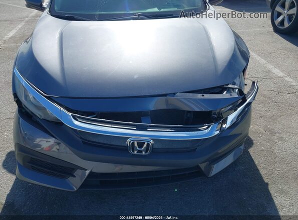 2HGFC2F74HH559478 2017 HONDA CIVIC Gray 