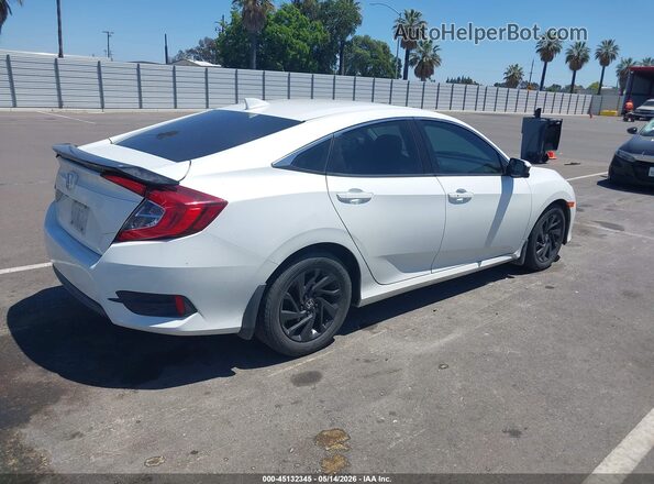 2HGFC2F74HH565670 2017 HONDA CIVIC White Rear right