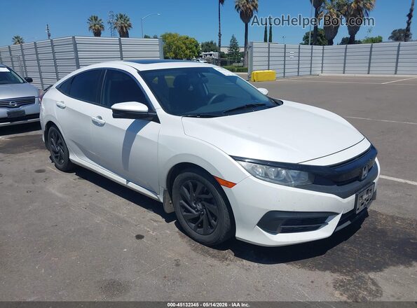 2HGFC2F74HH565670 2017 HONDA CIVIC White Front view