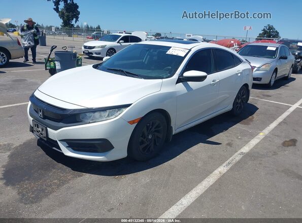 2HGFC2F74HH565670 2017 HONDA CIVIC White Front left